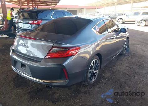 2017 Honda Accord Ex из США, поврежденный, VIN 1HGCT1B79HA000655
